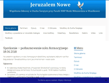 Tablet Screenshot of jeruzalemnowe.net